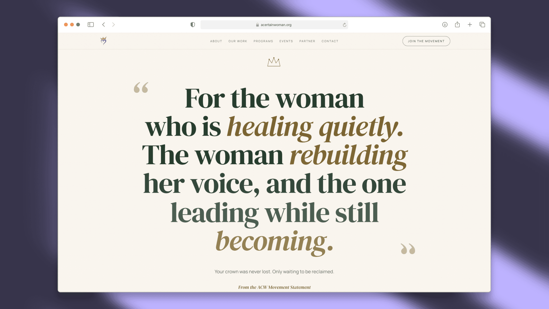 Editorial Identity & Voice